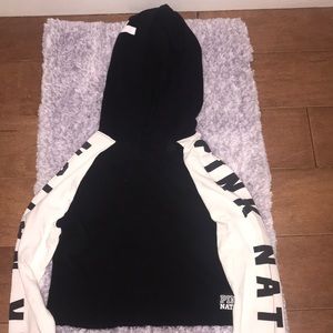 PINK Crop Top Sweater